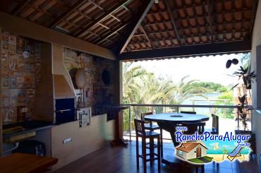 Rancho Recanto Dorotheo - Área de Churrasco