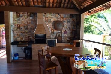 Rancho Recanto Dorotheo - Área Gourmet