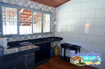 Rancho Recanto Dorotheo - Cozinha