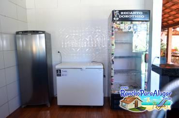 Rancho Recanto Dorotheo - Cozinha
