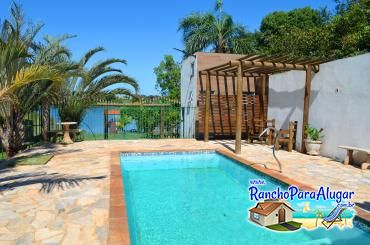 Rancho Recanto Dorotheo Rancho para Alugar por Temporada em Miguelopolis SP