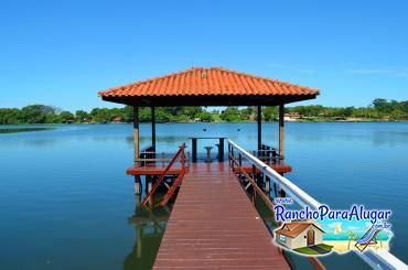 Rancho Recanto Dorotheo - Pier com Quiosque