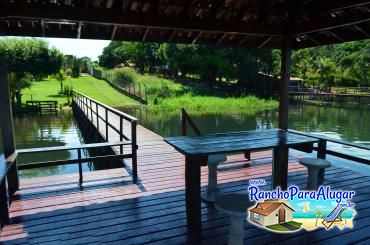 Rancho Recanto Dorotheo - Quiosque Sobre o Píer