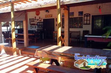 Rancho Recanto Dorotheo - Varanda