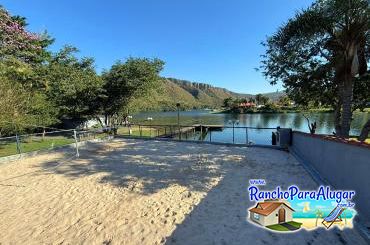 Rancho Só Encanto - Quadra de Areia