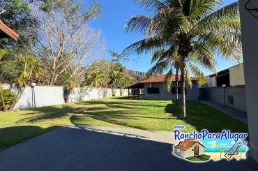 Rancho Só Encanto - Estacionamento Interno