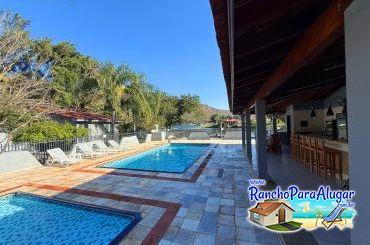 Rancho Só Encanto Rancho para Alugar por Temporada em Ibiraci MG