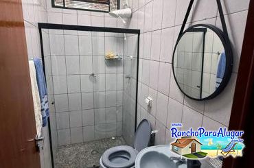 Rancho Só Encanto - Banheiro Social na Casa
