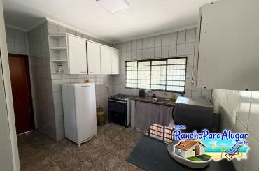 Rancho Só Encanto - Cozinha