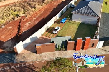 Rancho Paraná - Entrada