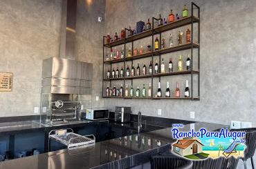 Rancho Paraná - Área Gourmet