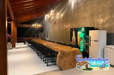 Rancho Paraná - Área Gourmet