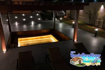 Rancho Paraná - Lounge Iluminado