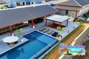 Rancho Paraná Rancho para Alugar por Temporada em Miguelopolis SP