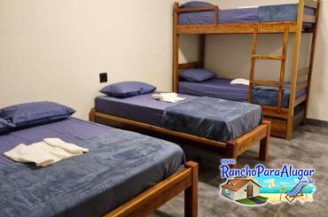 Rancho Camarote - Interior das Suites