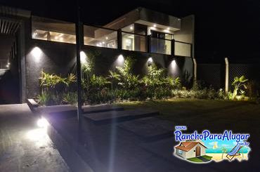 Rancho Camarote - Vista do Pier para o Rancho