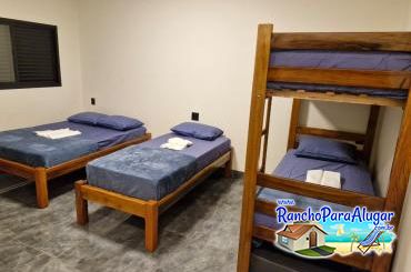 Rancho Camarote - Interior das Suites