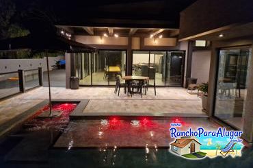 Rancho Camarote - Piscina com Led