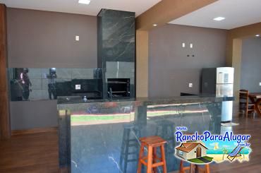 Rancho Premium Sunset - Área de Churrasco