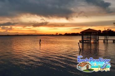 Rancho Maia - Por do Sol no Rancho Maia