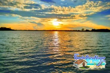 Rancho Maia - Vista do Pier para o por do Sol