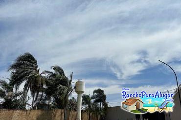 Rancho América - Estacionamento Interno