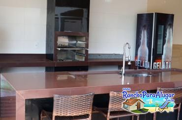 Rancho América - Área de Churrasco