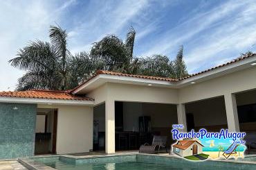 Rancho América - Piscina Aquecida