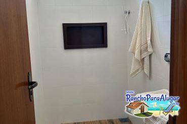 Rancho América - Banheiro das Suites