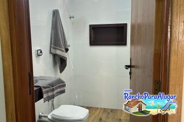 Rancho América - Banheiro das Suites