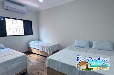 Rancho América - Interior das Suites