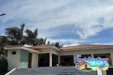 Rancho América - Varanda