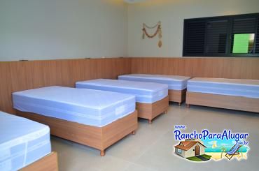 Rancho El Shaddai - Interior das Suites