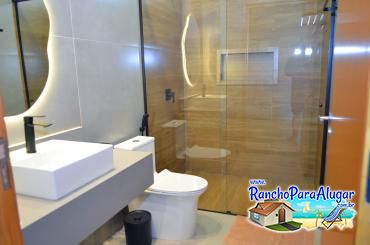 Rancho El Shaddai - Banheiro das Suites