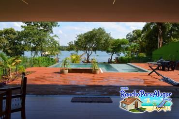 Rancho El Shaddai - Varanda ao Lado do Píer