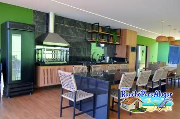 Rancho El Shaddai - Área Gourmet