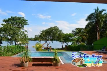 Rancho El Shaddai - Piscina com Hidromassagem