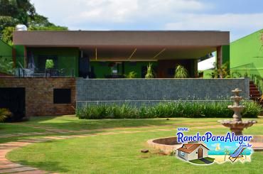 Rancho El Shaddai - Vista do Rio para o Rancho