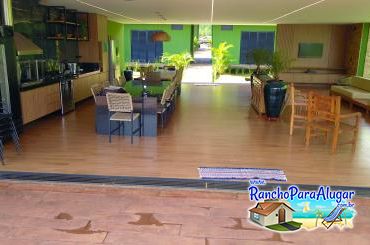 Rancho El Shaddai - Varanda com Área Gourmet