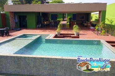 Rancho El Shaddai - Piscina com Borda Infinita