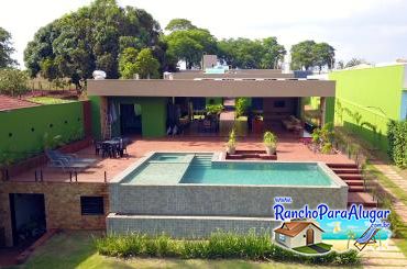 Rancho El Shaddai Rancho para Alugar por Temporada em Miguelopolis SP