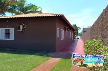 Rancho Moema - Estacionamento Interno