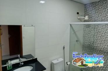 Rancho Moema - Banheiro das Suites