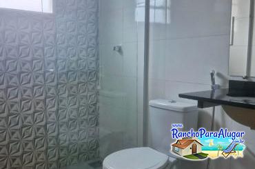 Rancho Moema - Banheiro das Suites