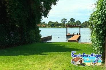 Rancho Moema - Vista da Piscina