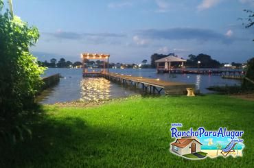 Rancho Moema - Píer Coberto