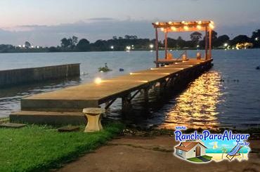 Rancho Moema - Píer Coberto