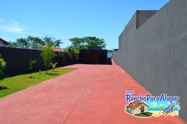 Rancho Gold - Estacionamento Interno