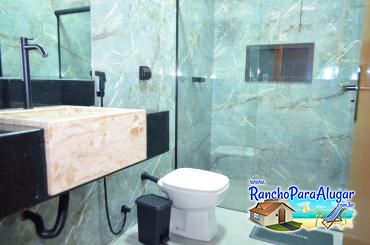 Rancho Gold - Banheiro das Suites
