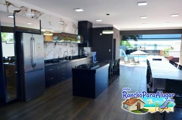 Rancho Gold - Vista da Sala para a Varanda